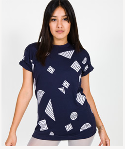 Unisex Geometry T-shirt, $29 American Apparel Unisex Geometry T-shirt, $29 American Apparel