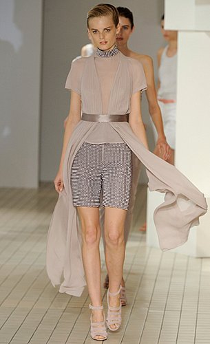 London Fashion Week: Richard Nicoll Spring 2009 London Fashion Week: Richard Nicoll Spring 2009