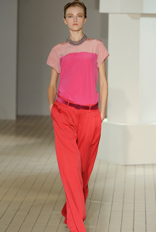 London Fashion Week: Richard Nicoll Spring 2009 London Fashion Week: Richard Nicoll Spring 2009