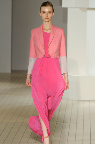 London Fashion Week: Richard Nicoll Spring 2009 London Fashion Week: Richard Nicoll Spring 2009