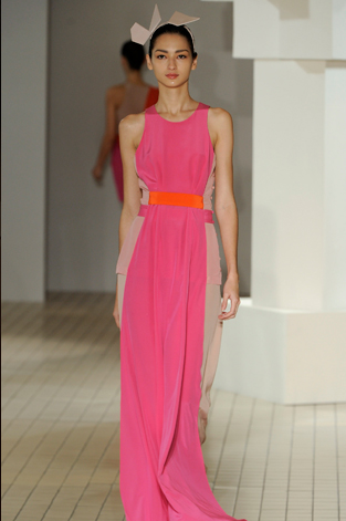 London Fashion Week: Richard Nicoll Spring 2009 London Fashion Week: Richard Nicoll Spring 2009