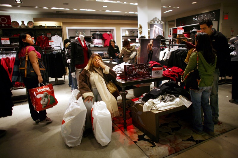 Holiday 2008: Black Friday Captured Holiday 2008: Black Friday Captured