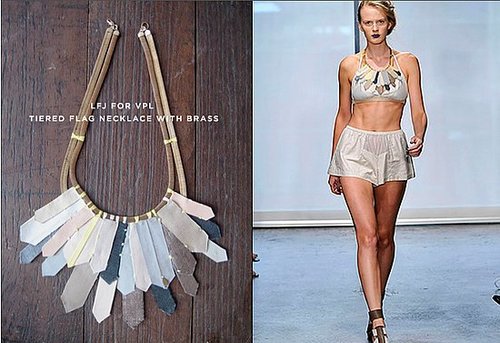 Lizzie Fortunato For VPL: Spring 2009 Look Book 
