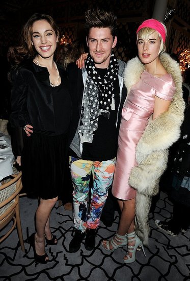 Kelly Brook, Henry Holland, Agyness Deyn