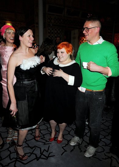 Katie Grand, Beth Ditto, Giles Deacon