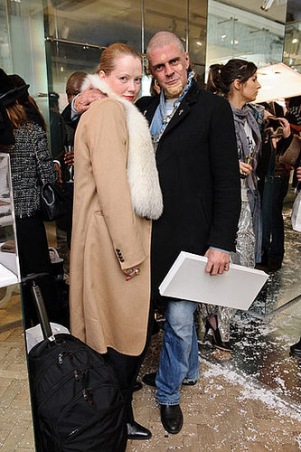 Julia Muggenburg and Judy Blame Julia Muggenburg and Judy Blame