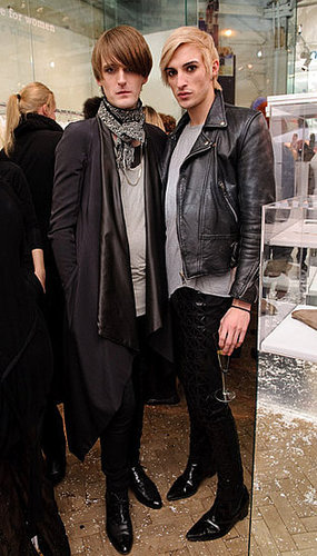 Gareth Pugh and Carson Gareth Pugh and Carson