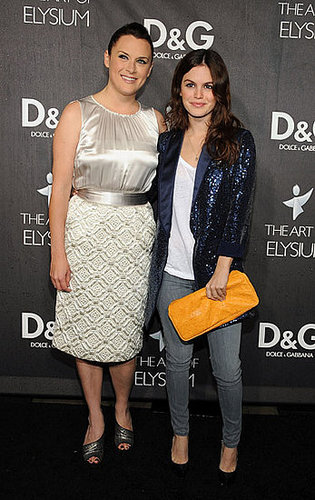 Los Angeles D&G Store Opening: Celebs Aplenty And A Good Cause
