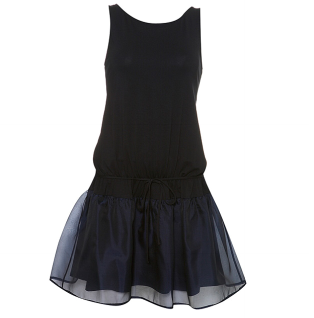 Organza Hem Dress $90 @ Topshop Organza Hem Dress $90 @ Topshop