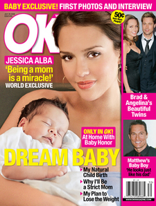 World Exclusive: Jessica Alba's Dream Baby!