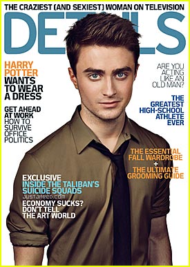 Daniel Radcliffe - “Details” October 2008 