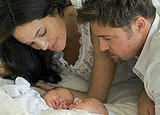EXCLUSIVE! Brad and Angelina share their beautiful family with us