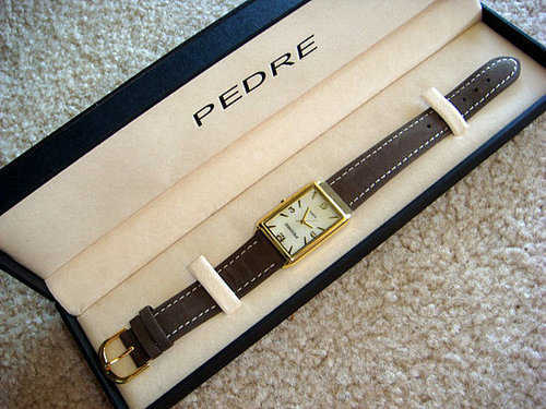 <3 my new Pedre watch