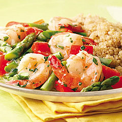 Lemon-Garlic Shrimp & Vegetables