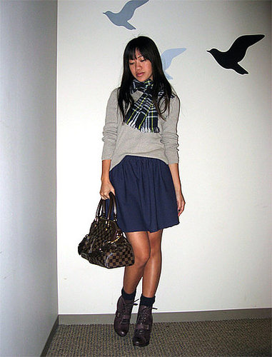 slightly school girl