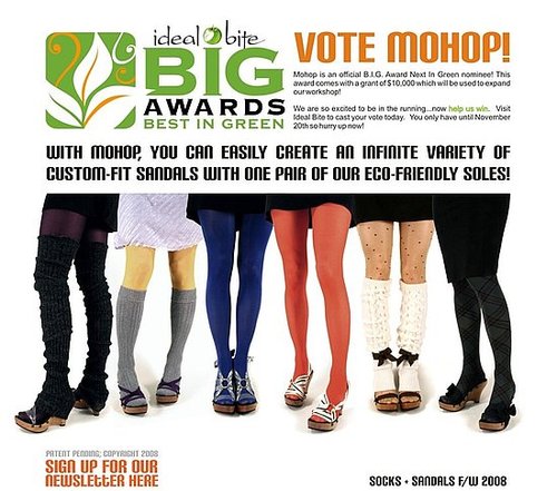 Vote for best in green!  