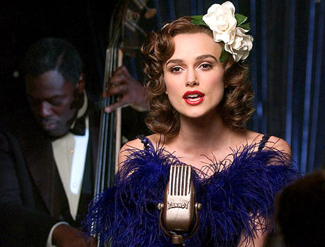 Keira's Got The Look......of many centuries.