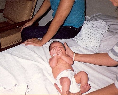 ShePirate WAS a BABY!