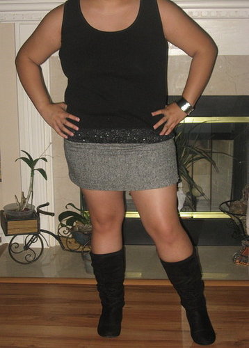 MUST wear boots!
