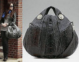 Gossip Girl: Georgina Sparks’ Gucci Hysteria Python Bag