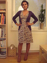 grandma's dress