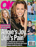 Angelina Jolie On The Magazines
