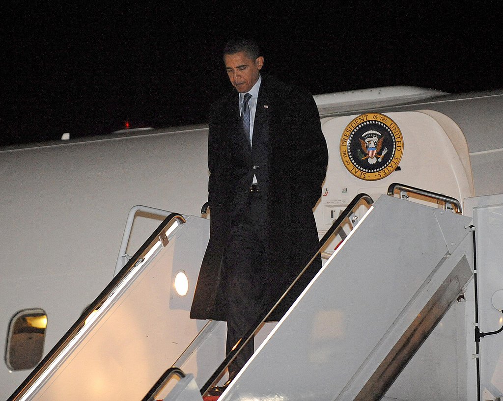Obama Moves to Washington Obama Moves to Washington