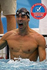Favorite Olympic Moment: Michael Phelps Breaks Record Favorite Olympic Moment: Michael Phelps Breaks Record