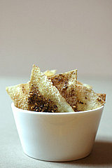 Zaatar Pita Chips