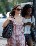 Leighton Meester & Nicole Fiscella Spend Some Time in Greenwich Village