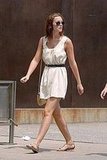 Leighton Meester In New York City!