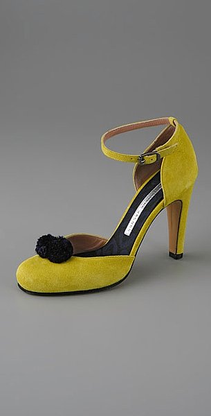 Marc by Marc Jacobs Pom Pom Two Piece Pump