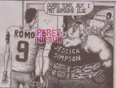 Jessica Simpson is NOT fat
