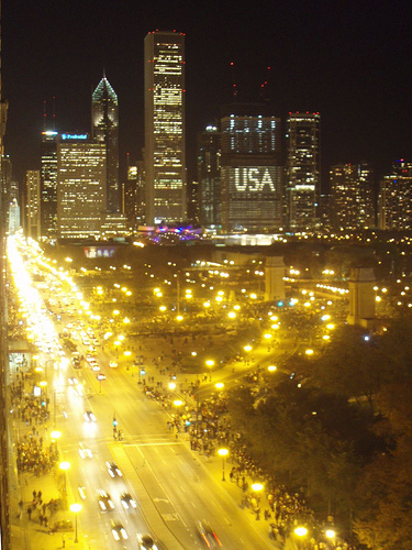 I WAS THERE: The Grant Park Rally