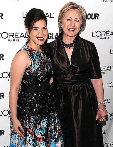 Look how freaking FANTASTIC Hillary looks