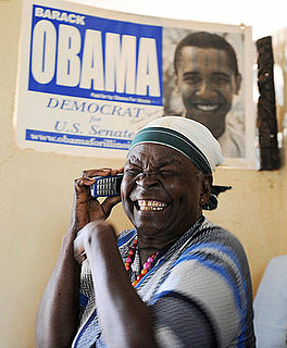 Briefing Book! Obama's Kenyan Grandmother Flies to DC