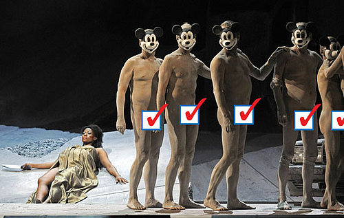 Would You Watch an Opera That Incorporates 9/11, Naked Cast?