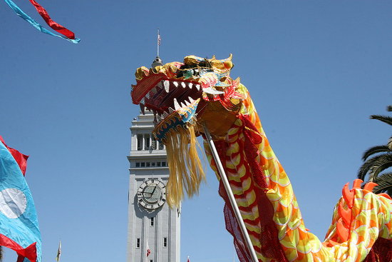 Exclusive Photos of Olympic Torch Demonstrations and Relay!