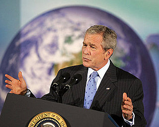 President Bush Wants to Pass Global Warming Initiative