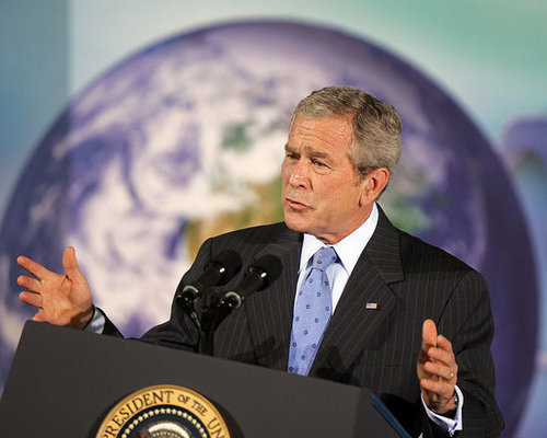 President Bush Wants to Pass Global Warming Initiative