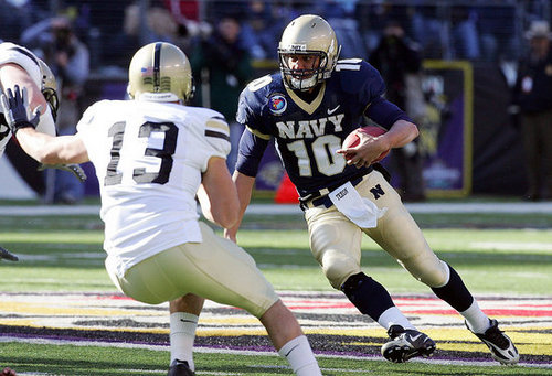 West Point Grad Gets Drafted to Football Field