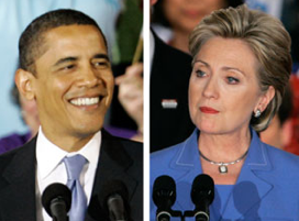 Clinton Won't Quit; Obama Doesn't Care