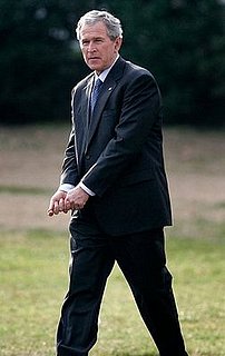 President Bush Gave Up Golf Out of Respect to Soldiers