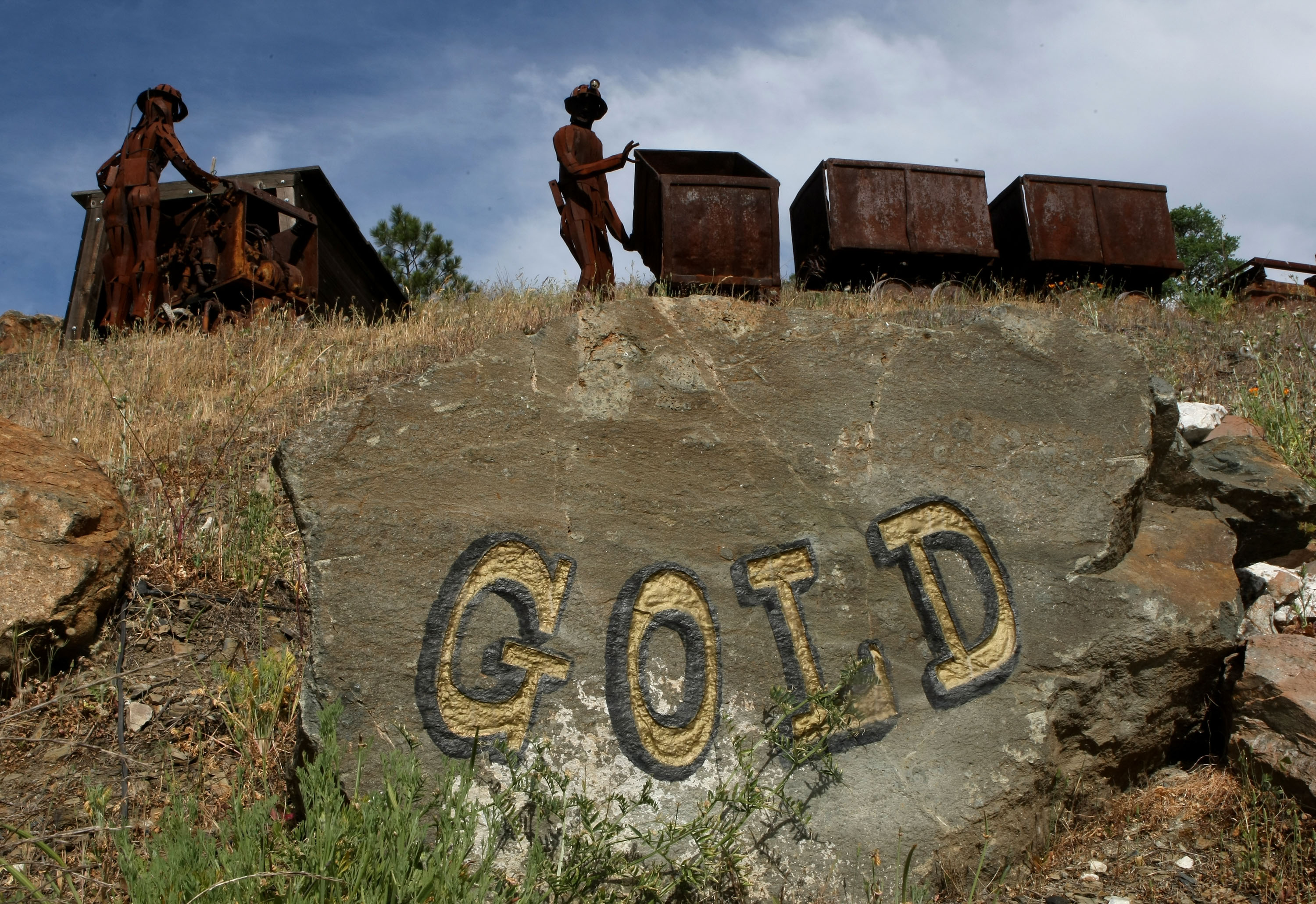 Gold country — not just for tourists anymore. Gold country — not just for tourists anymore.