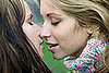 Second Base? Lesbian PDA at Ballgame Causes Controversy