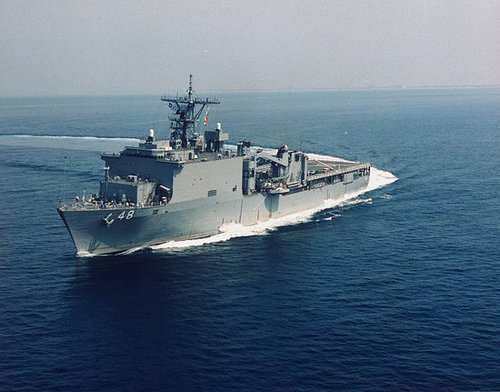 US Allegedly Using Navy Ships As Secret Prisons