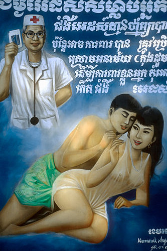 Risk of Heterosexual Global AIDS Pandemic Decreased 