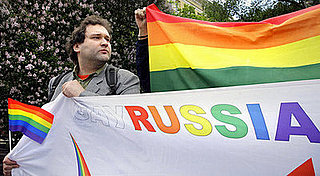 Gay Pride Celebration Defies Official Ban in Moscow