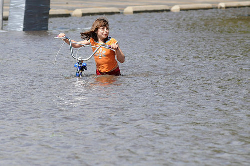 Pictures of Iowa Flood, Mississippi and Cedar River Rise