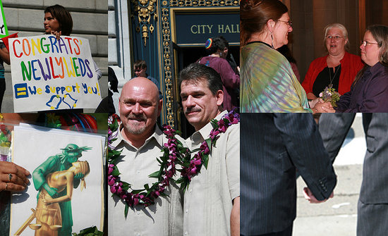 Exclusive Photos: San Francisco Celebrates Gay Marriage Exclusive Photos: San Francisco Celebrates Gay Marriage